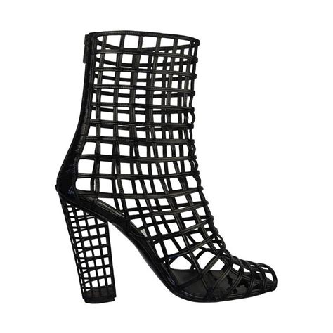 yves saint laurent cage boots|yves saint laurent boots sale.